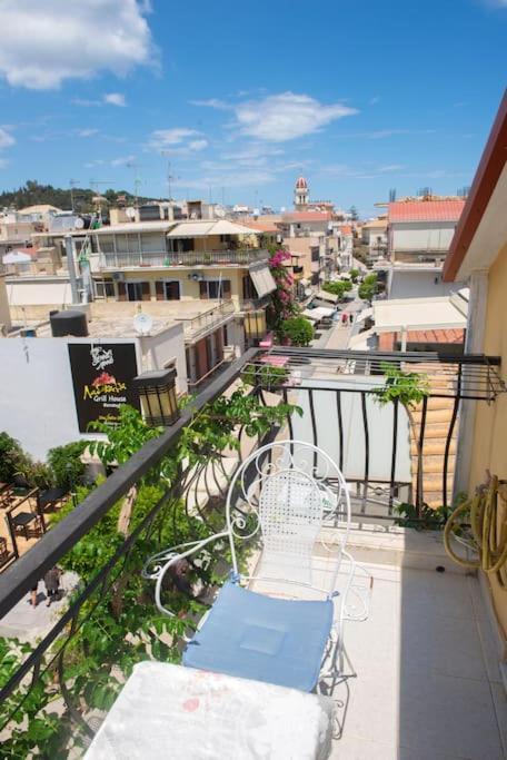 Attic Flat "Tsoukalas Group" Kota Zakynthos Bagian luar foto